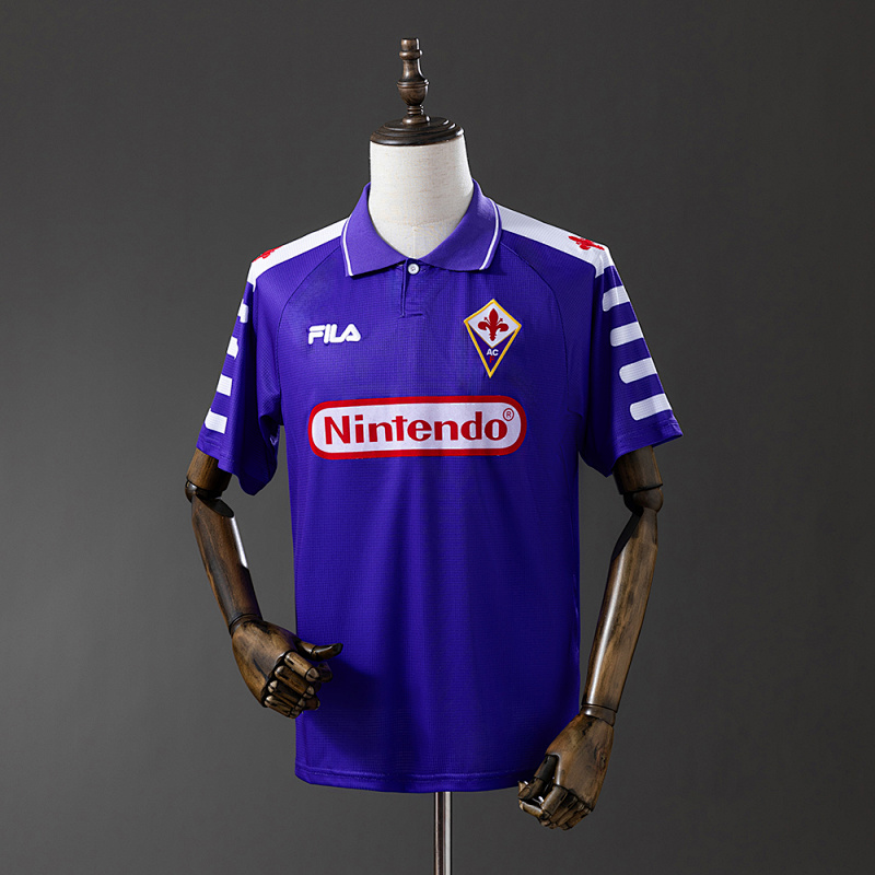 Retro Fiorentina 98/99 home S-XXL