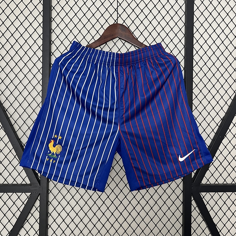 2024 France Away Shorts S-XXL