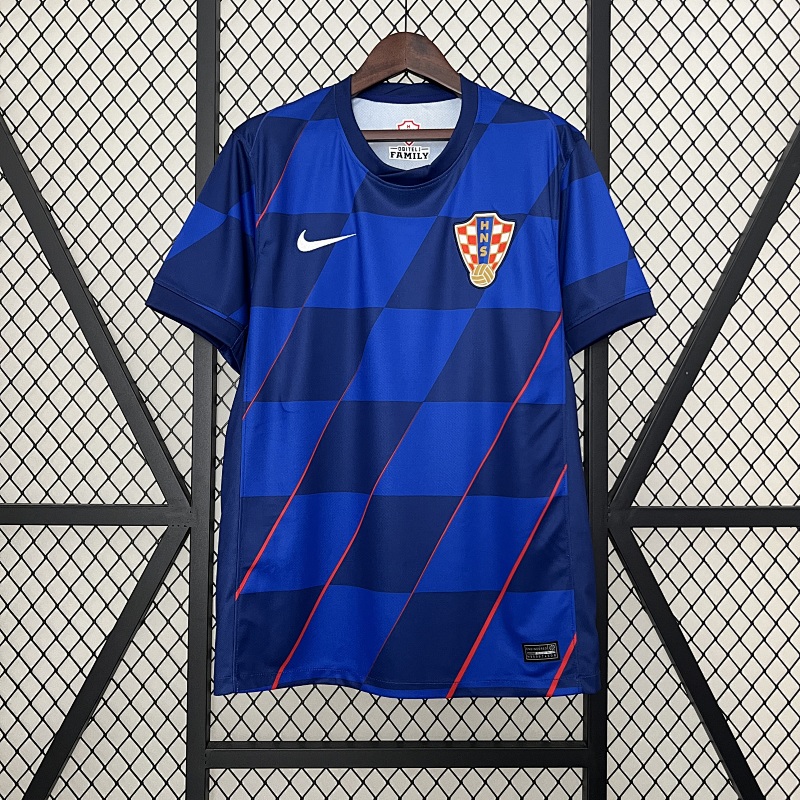 2024 Croatia away S-4XL