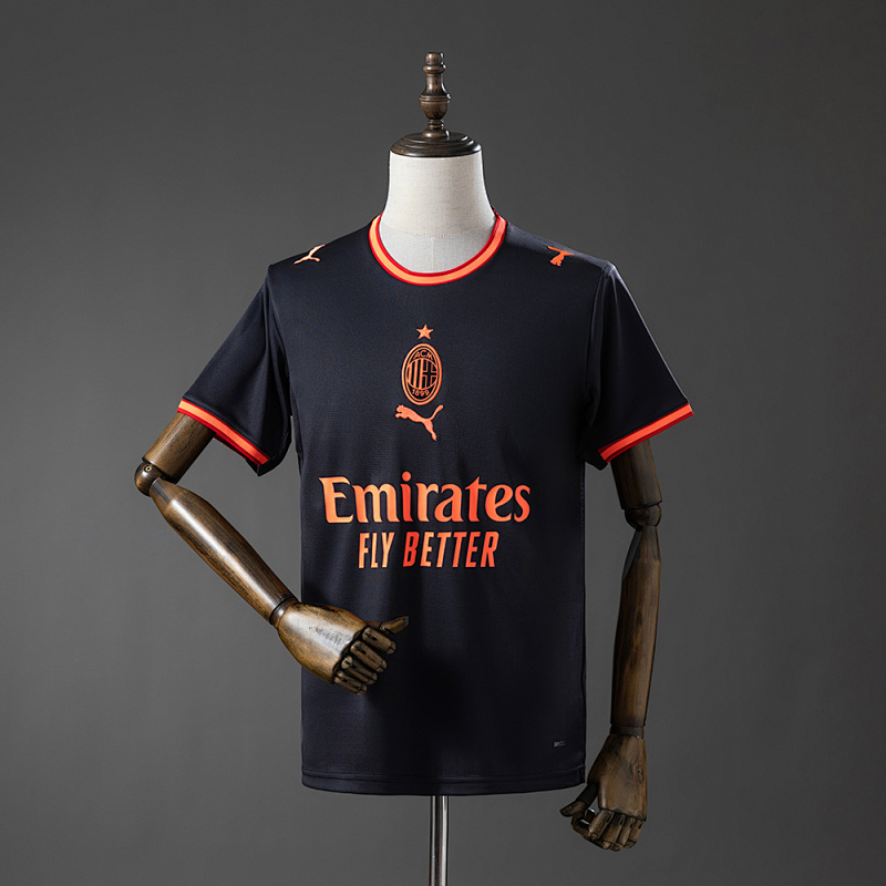 AC Milan 26/27 Third Away Leaked Jersey Sizes S-4XL