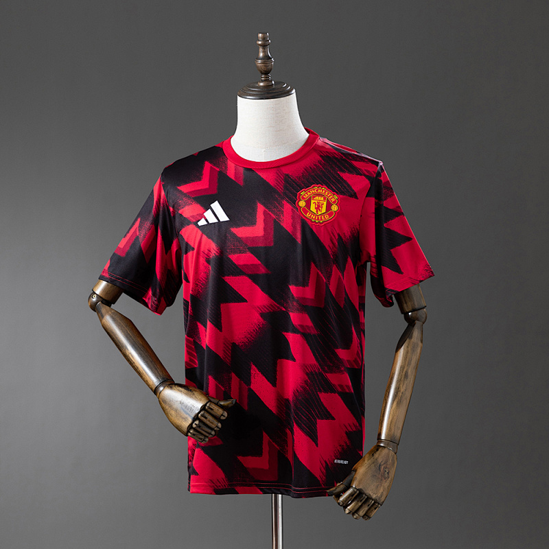 M-U 25/26 Pre-Match Jersey S-4XL