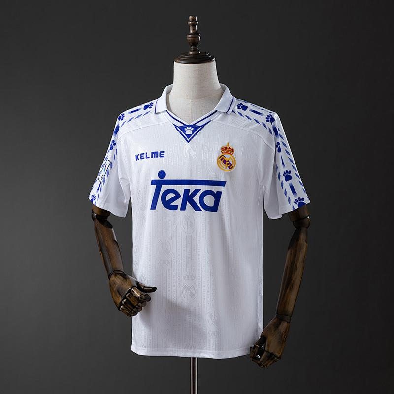Retro Real Madrid 96/97 home S-XXL