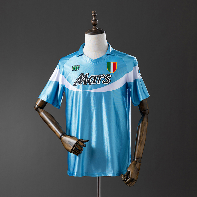 Napoli 90/91 Home Retro Jersey S-XXL