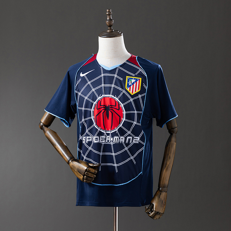 Retro 04/05 Atletico Madrid away S-XXL