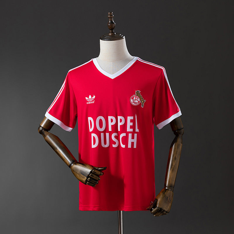 Köln 84/85 Away Retro Jersey S-XXL