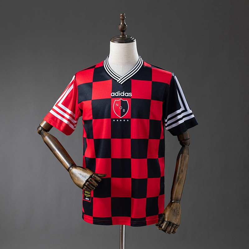 Newell's Old Boys 97/98 Home Retro Jersey S-XXL