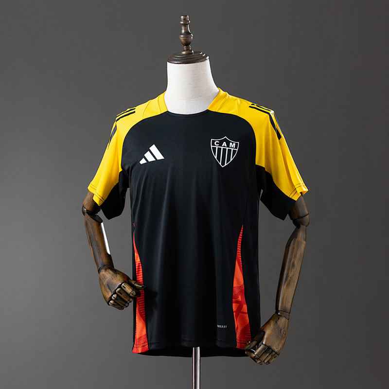 25/26 Atlético Mineiro Training Jersey Black S-4XL