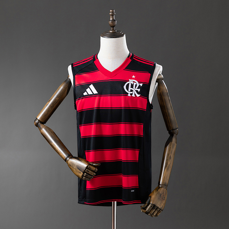 Flamengo 25/26 Home Vest Jersey S-4XL