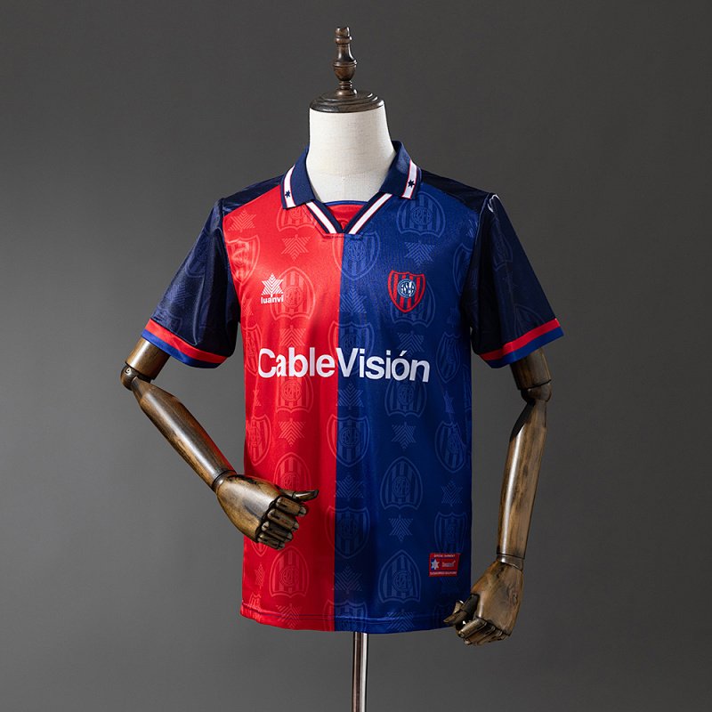 San Lorenzo 99/00 Home Retro Jersey S-XXL