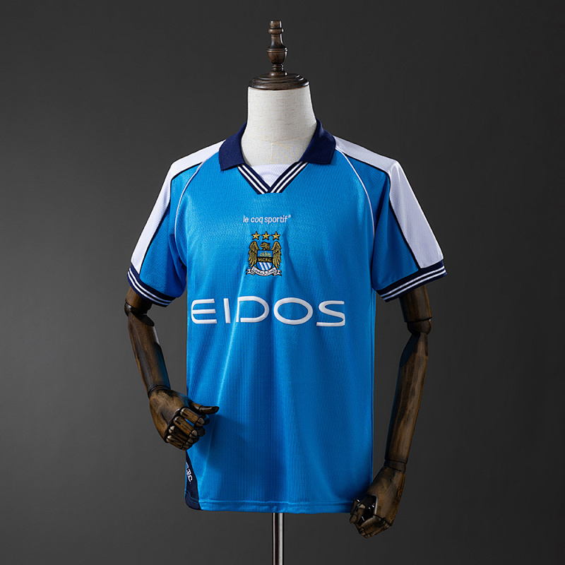 Retro Manchester City 99/01 home S-XXL