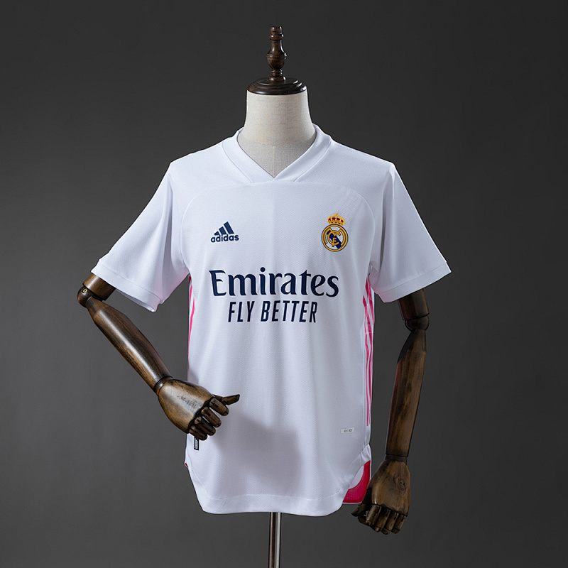 Real Madrid 20/21 Home Jersey S-3XL