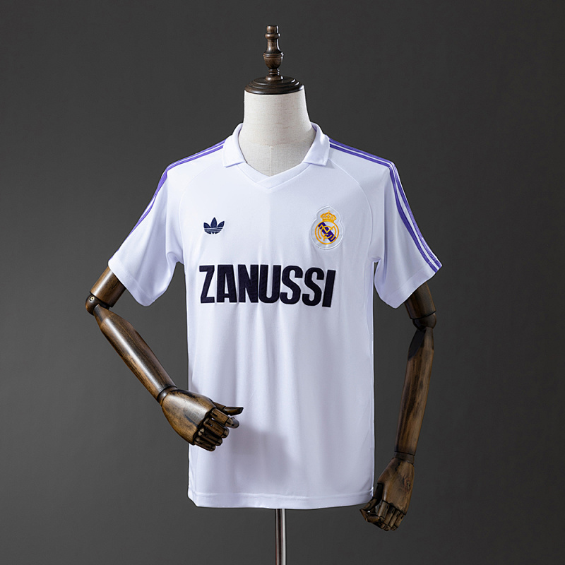 Retro Real Madrid 84/85 home S-XXL