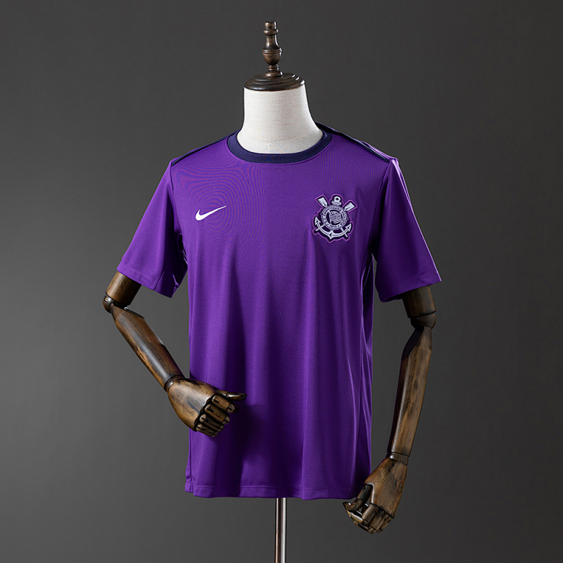 25/26 Corinthians training jersey purple S-4XL