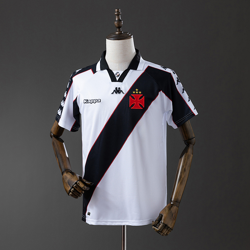 Retro Vasco da Gama 1997 White S-4XL