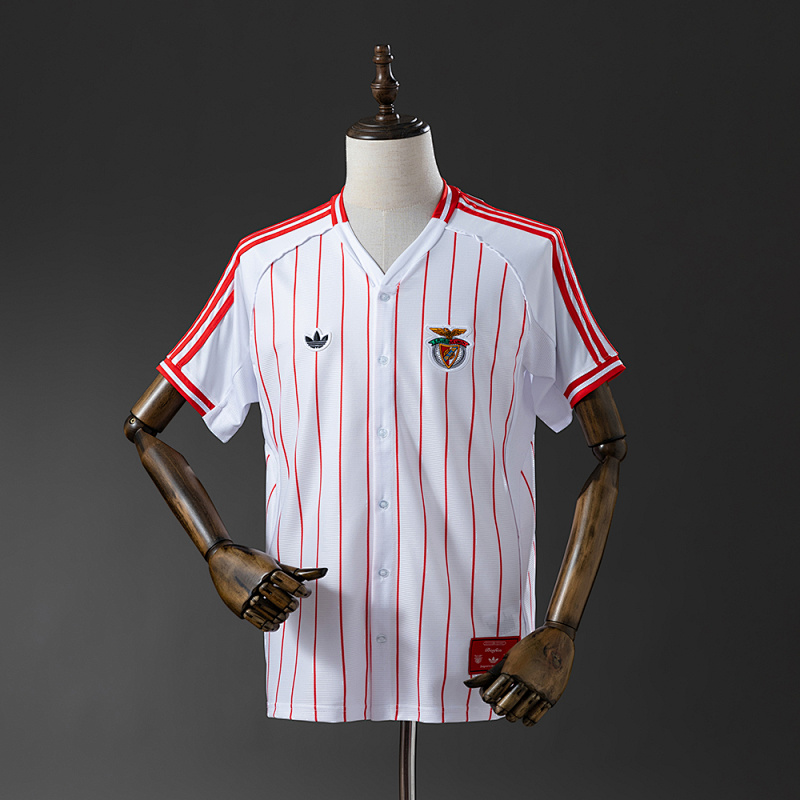 Benfica 25/26 Baseball Uniform S-XXL