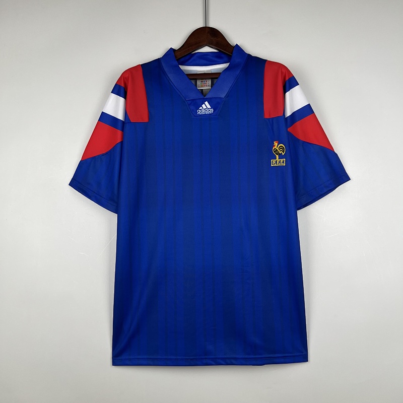 Retro France 92/94 Home S-XXL