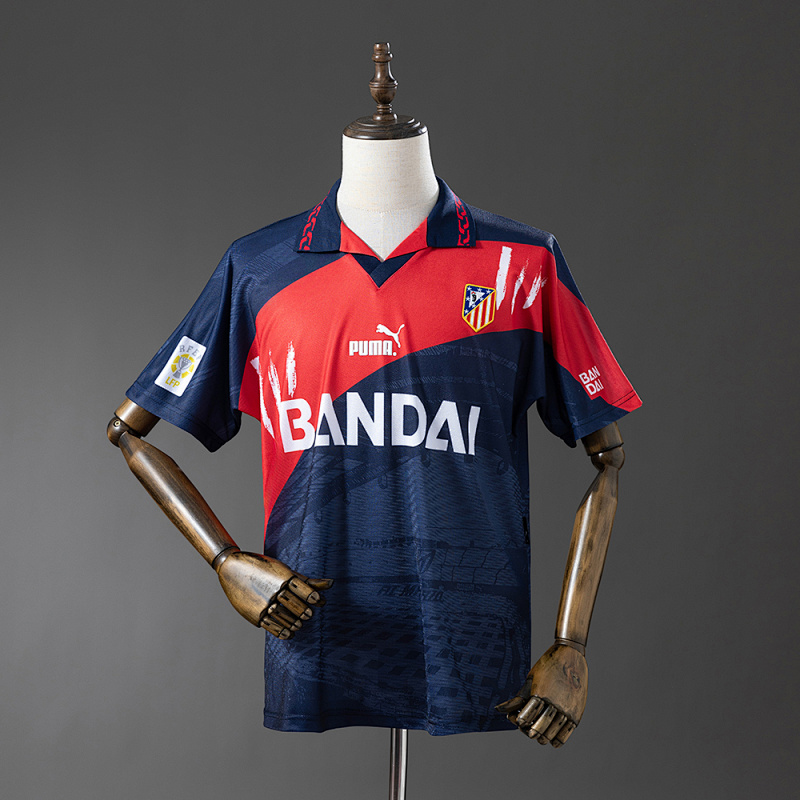 Retro Atletico Madrid 96/97 Away S-XXL