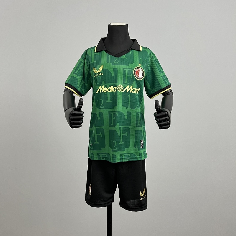 25/26 Feyenoord Green Size: 16-28