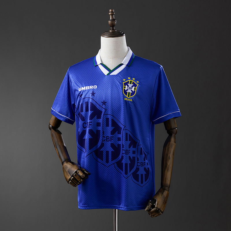 Brazil 94/96 Away Retro Jersey S-XXL