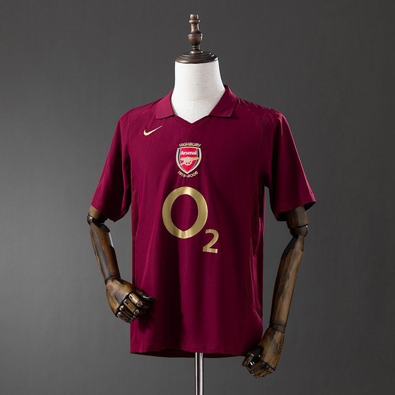 Retro 05/06 Arsenal home S-XXL