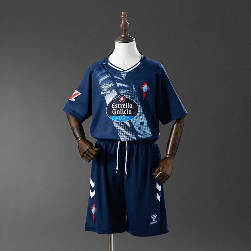 Celta de Vigo 25/26 Away Game Kids Size: 16-28