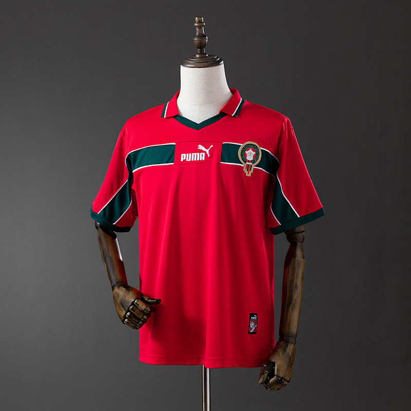 Retro 1998 Morocco away S-XXL