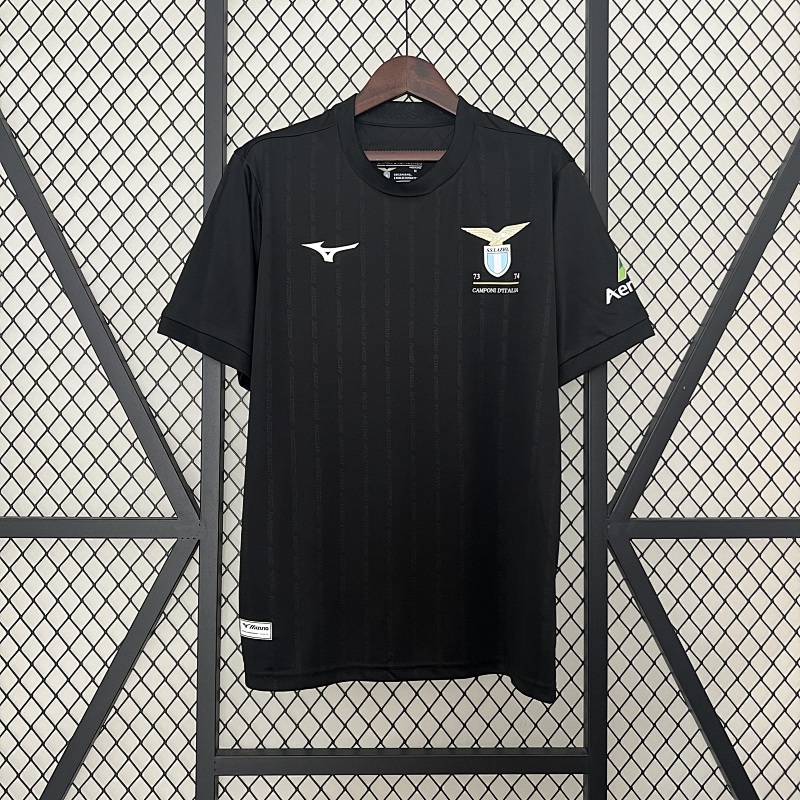 24/25 Lazio 50th Anniversary Black S-4XL