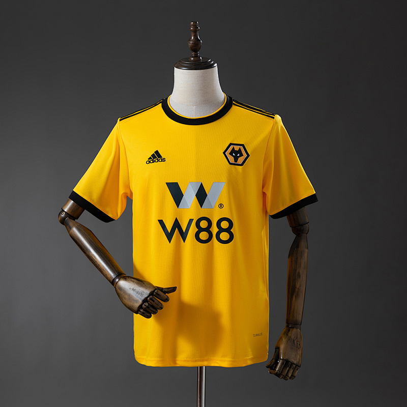 Wolves 18/19 Home Retro Jersey S-XXL