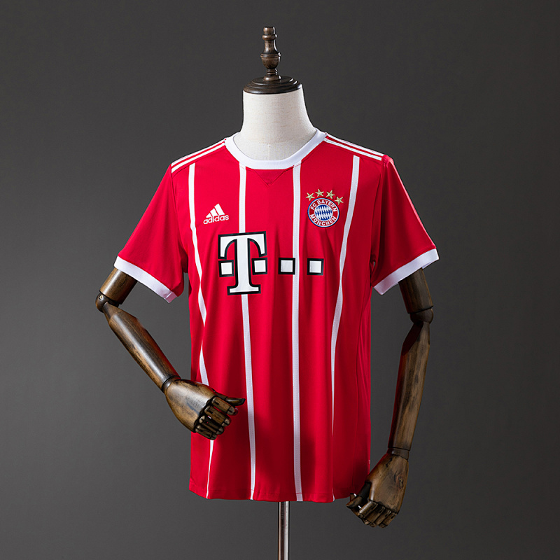 Retro Bayern Munich 17/18 Home S-XXL
