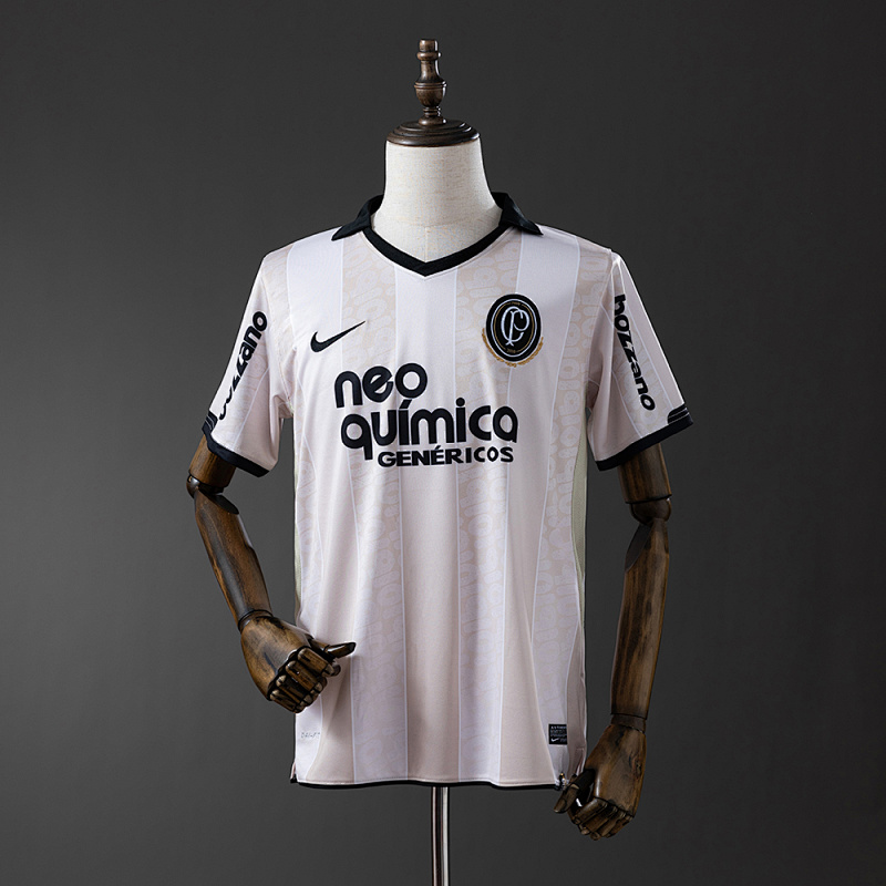 Corinthians 2010 100th Anniversary Retro Jersey S-XXL