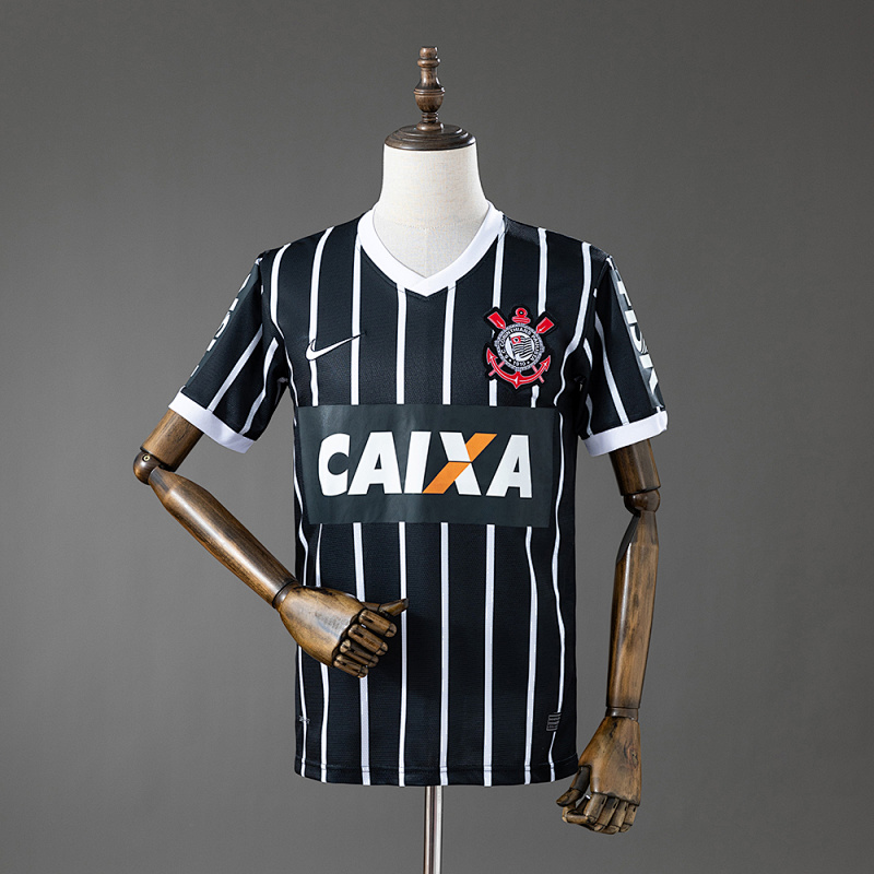 Corinthians 2013 Away Retro Jersey S-XXL