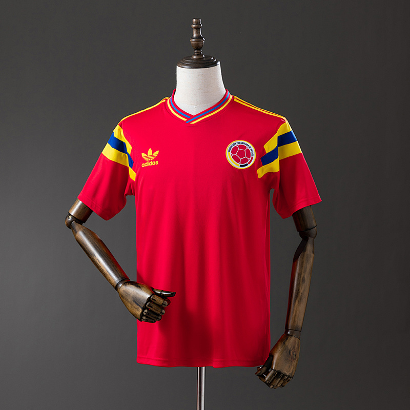 Retro Colombia 1990 Away S-XXL
