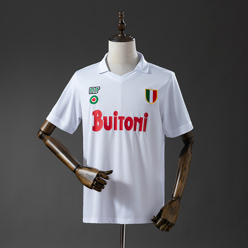 Retro Napoli 87/88 away S-XXL