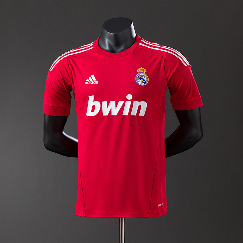 Real Madrid 11/12 Third Away Player Version Retro Jersey S-3XL