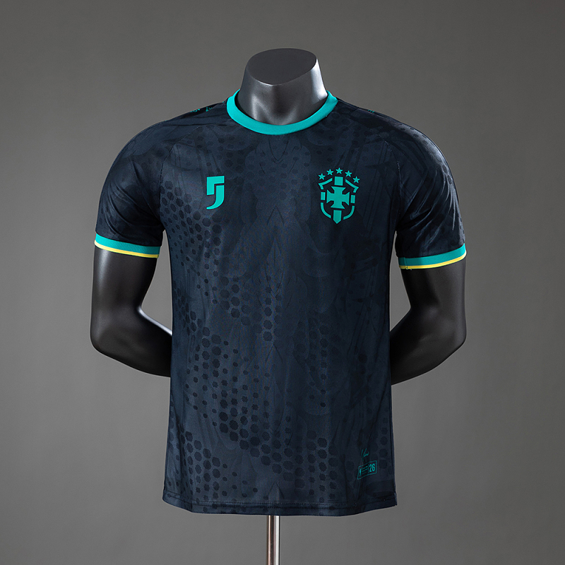Brazil 2026 World Cup Special Edition - Black Player Version Jersey S-2XL | album | kang.x.yupoo.com | Supplier Product Catalog