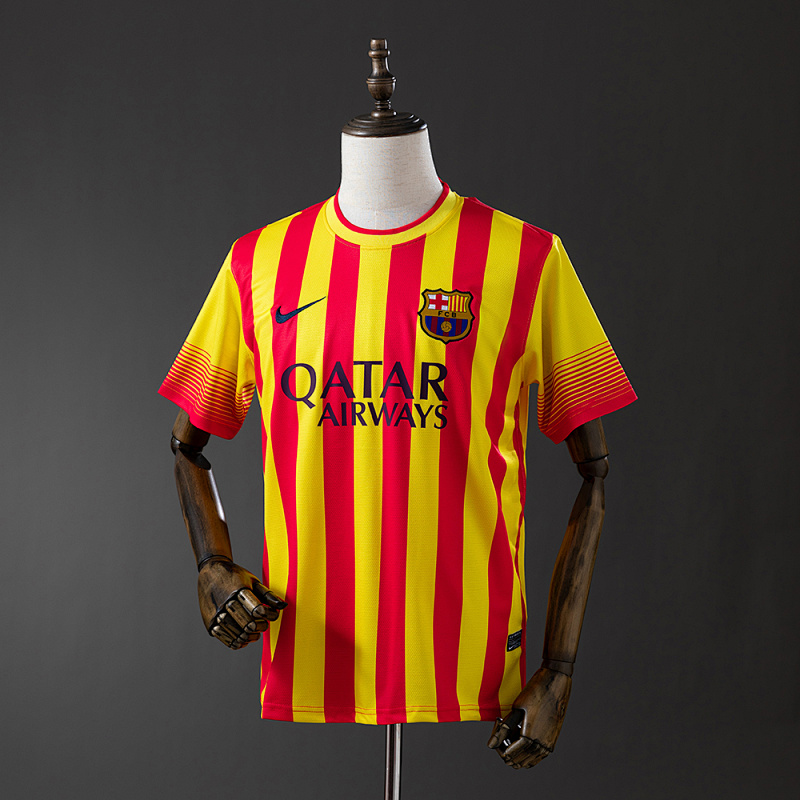 Retro Barcelona 13/14 Away S-XXL