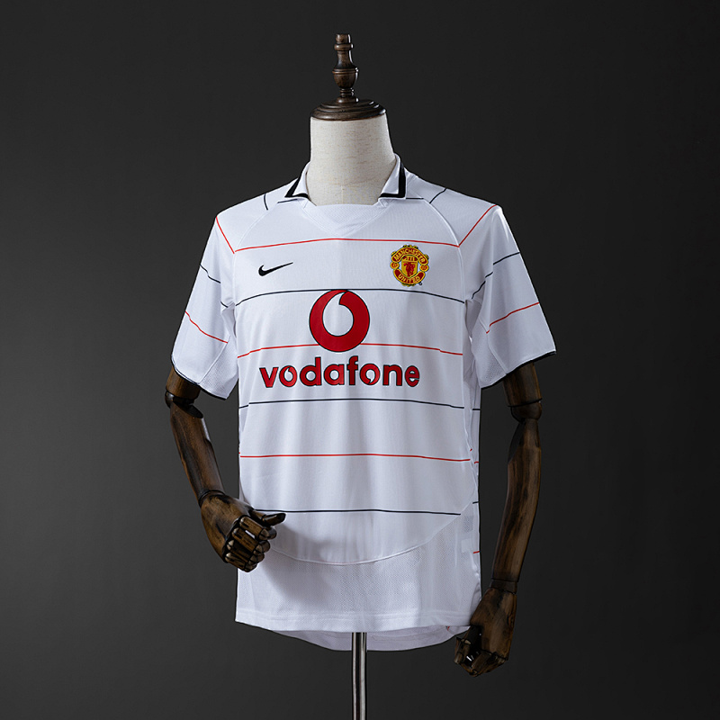 M-U 03/05 Away Retro Jersey S-XXL