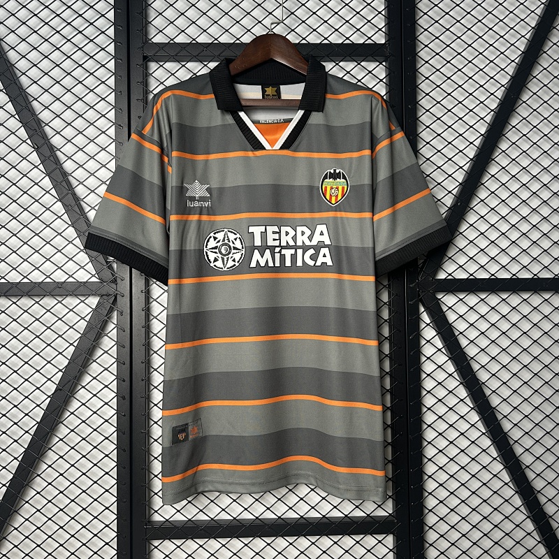 Retro 99/00 Valencia Third away game S-XXL