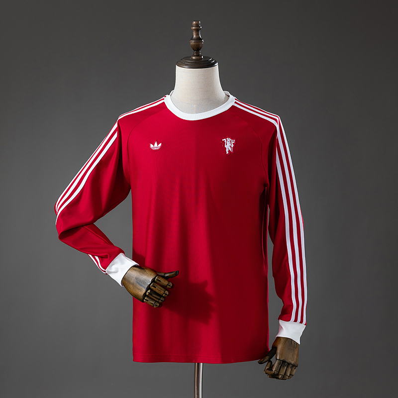 M-U Terrace Icons Long Sleeve T-Shirt Red S-XXL | album | kang.x.yupoo.com | Supplier Product Catalog