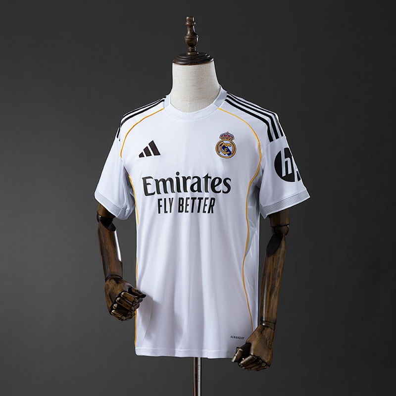 25/26 Real Madrid home S-4XL