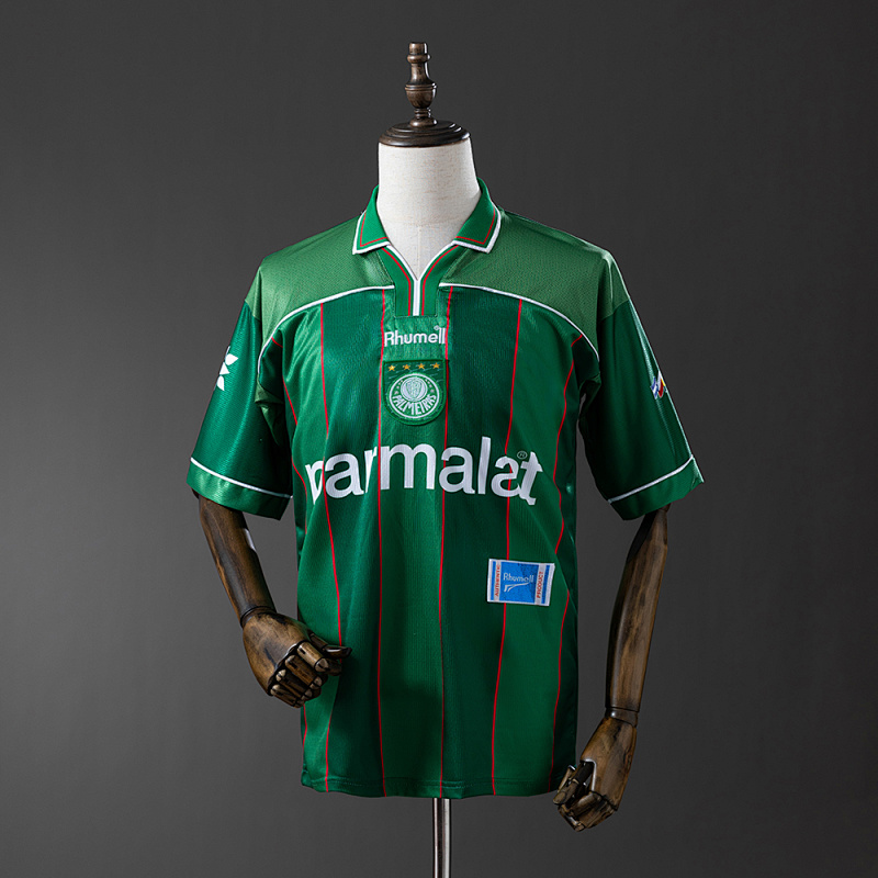 Palmeiras 1999 Liberator Cup Champion Home Retro S-XXL
