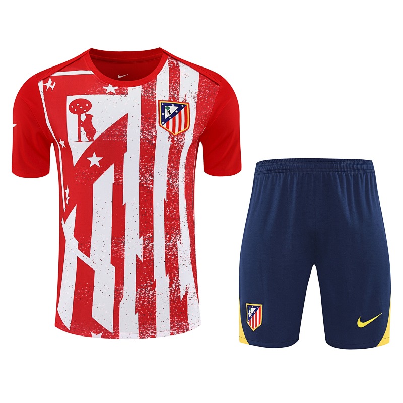 25/26 Atletico Madrid training jersey red S-XXL
