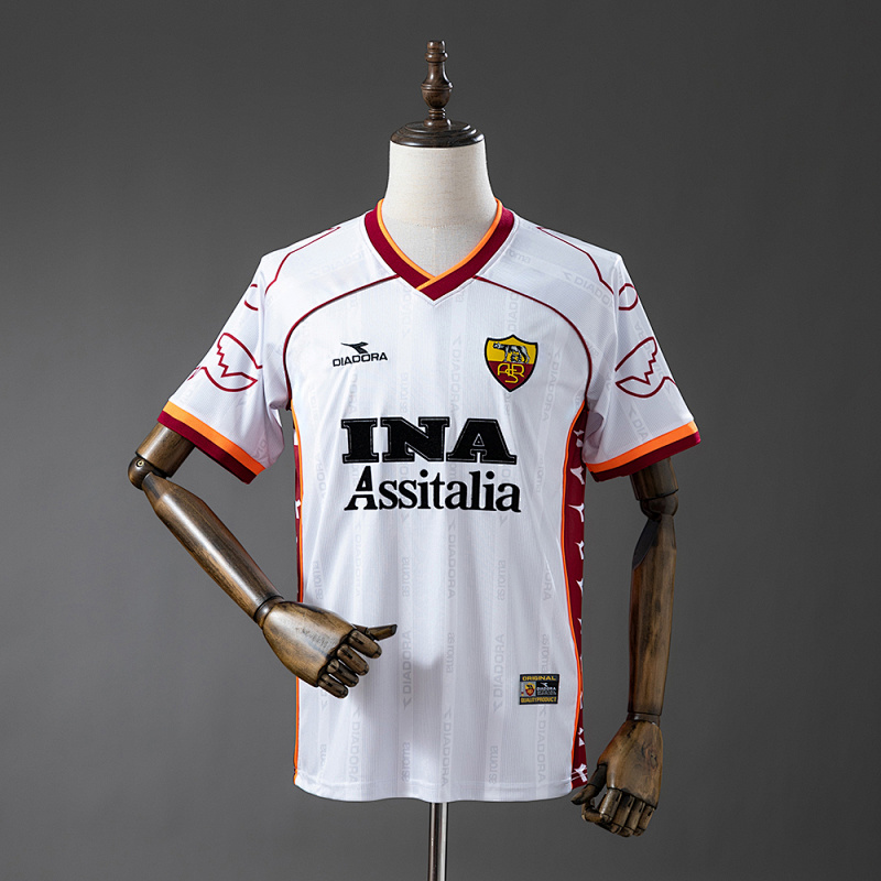 Roma 99/00 Away Retro Jersey S-XXL