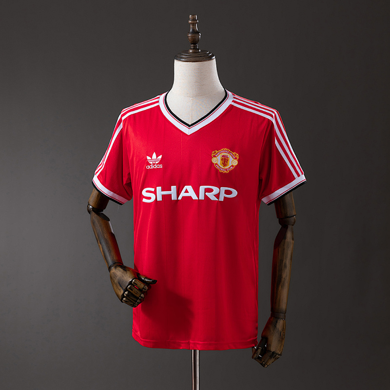 Retro 83/84 M-U home S-XXL