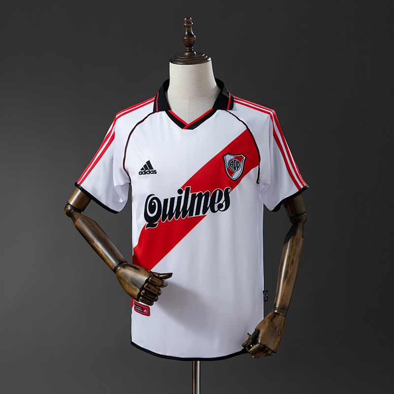 Retro River Plate 00/01 Home S-XXL