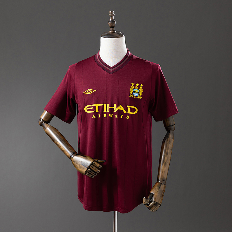 Retro Manchester City 12/13 Away S-XXL