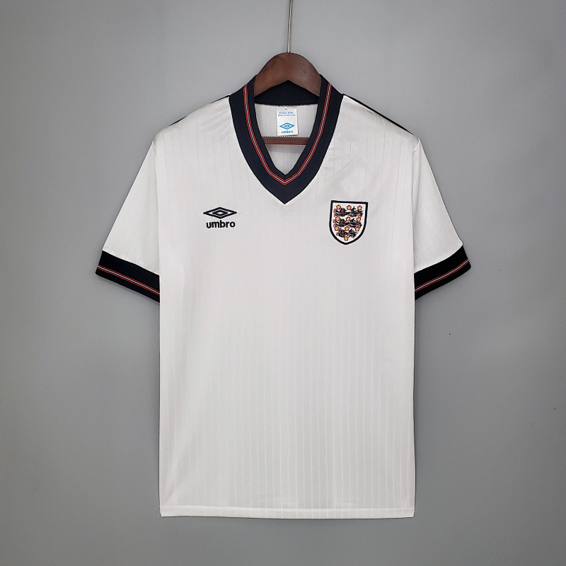 Retro 84/87 England home S-XXL
