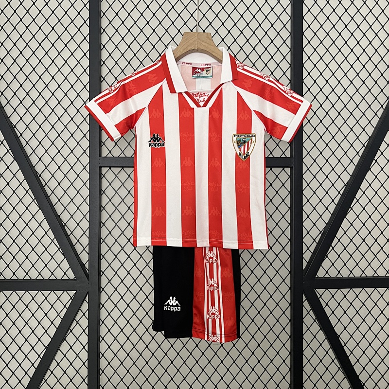 kids Athletic Bilbao 95/97 home size: 16-28