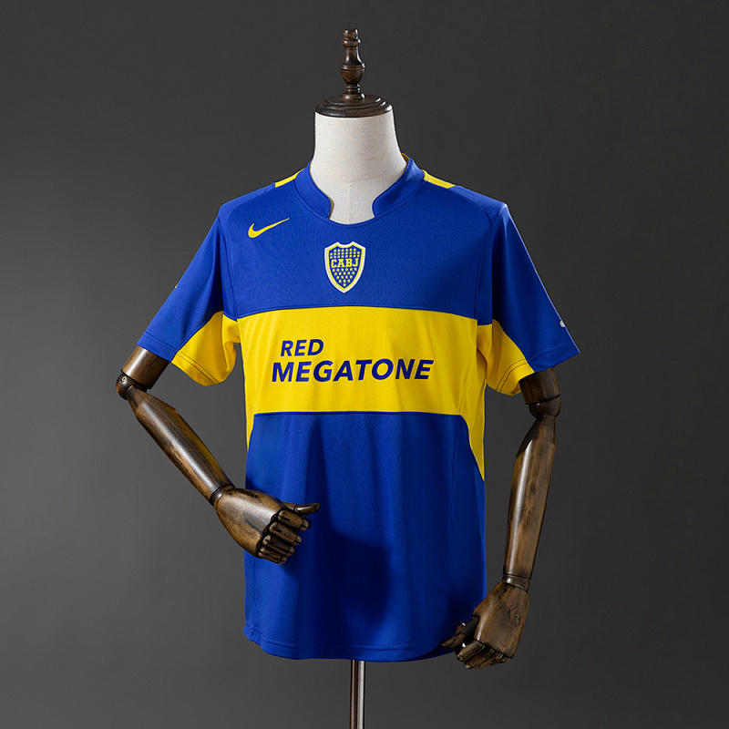 Boca Juniors 05/06 Home Retro Jersey S-XXL