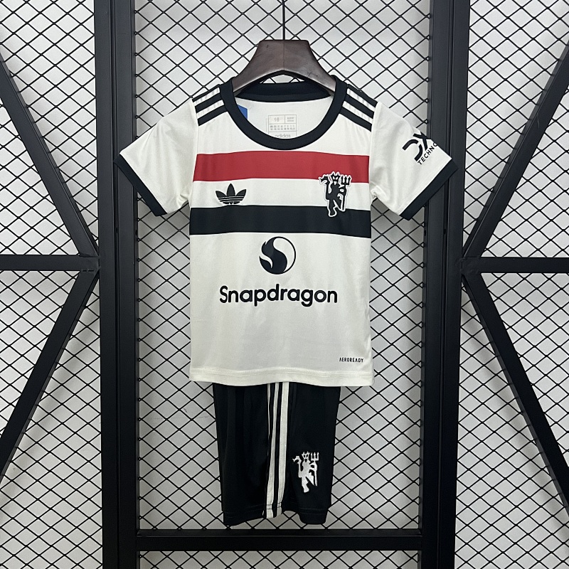 24/25 kids M-U third away size 16-28